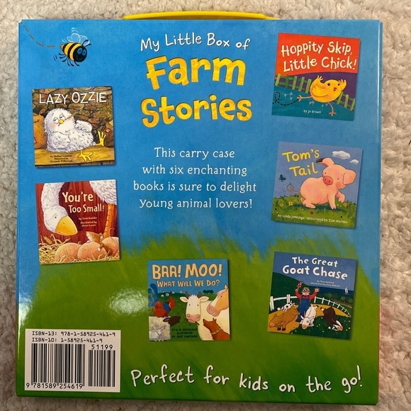 Tiger Tales "My Little Box of Farm Stories" Book Set of Six - Picture 2 of 16